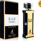 B.A.D FEMME  Eau De Parfum Spray  By Maison Alhambra 3.4 oz 100 ml