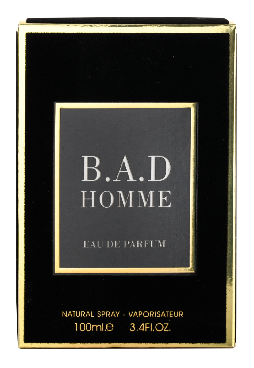 B.A.D Homme By Maison Alhambra Eau De Parfum Spray 3.4 oz 100 ml