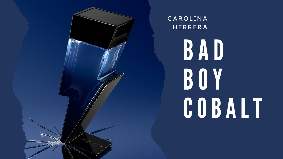 Carolina Herrera Bad Boy Cobalt Gift Set 3.4oz (100ml) EDP + 3.4oz