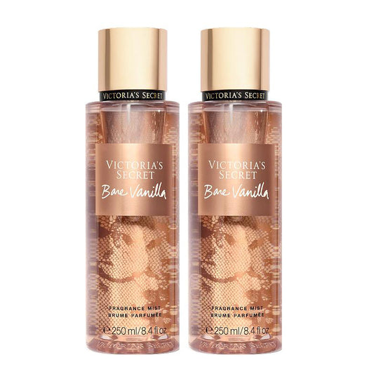 Victoria's Secret Bare Vanilla Body Mist 8.4 oz 250 ml "2-PACK"