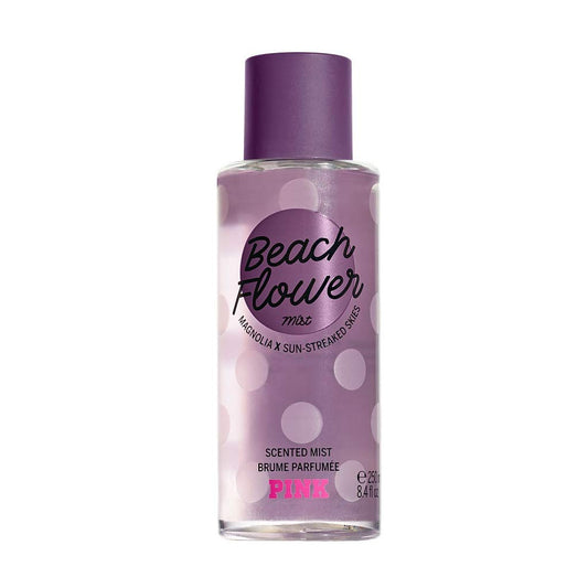 Victoria's Secret Pink Beach Flower Scented Mist 8.4 oz