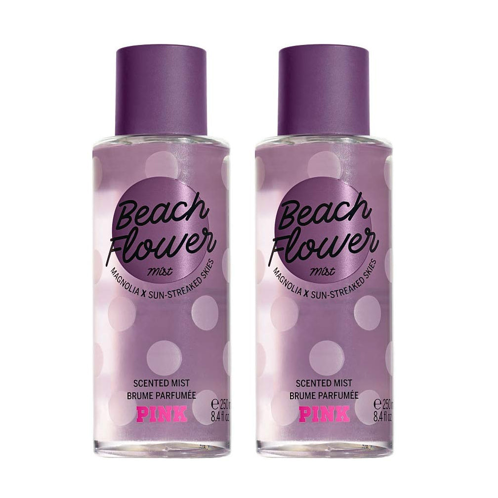 Pink beach flower mist new arrivals