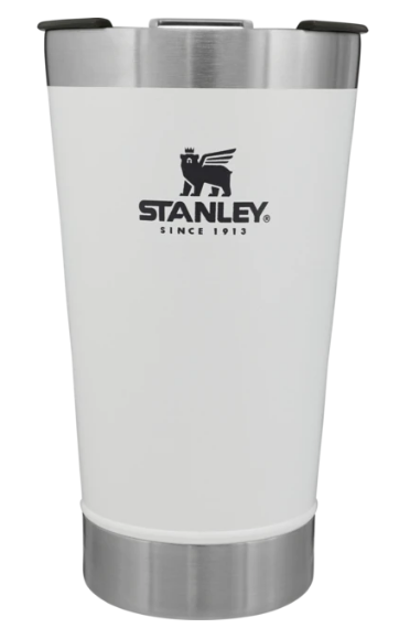 Stanley Classic Stay Chill Beer Pint 16oz. (White)