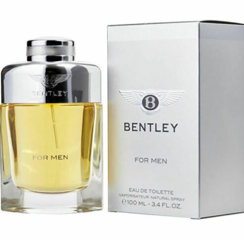 Bentley for Men's Eau de Toilette, 100ML - 3.4 FL. Oz