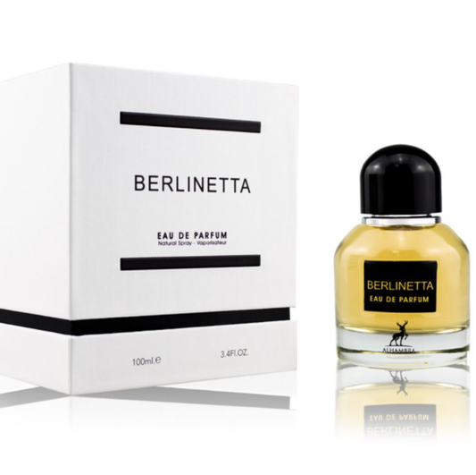 Alhambra Berlinetta Eau De Parfum Spray For Unisex 3.4 OZ