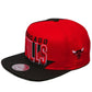 Mitchell & Ness Shark Tooh Snapback Chicago Bulls OS (BH78BR)
