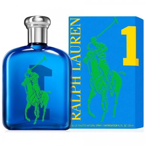Ralph Lauren Big Pony Blue EDT 4.2 oz 125ml Men