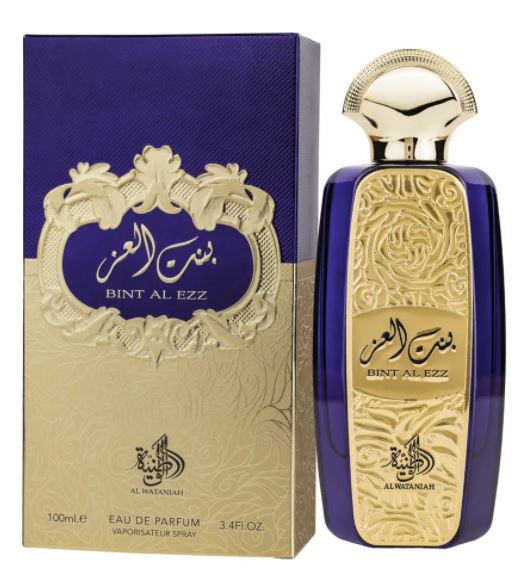 Bint Al Ezz, Al Wataniah, 3.4 oz 100 ml EDP Women By Al Wataniah – Rafaelos