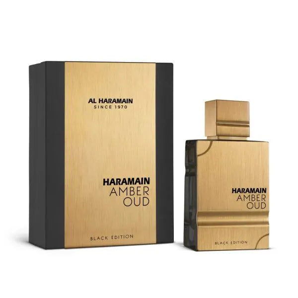 Al Haramain Mens Amber Oud Black Edition EDP 2.0 oz
