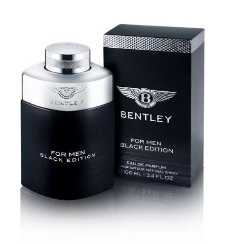Bentley For Men Black Edition Eau de Parfum, 3.4 Oz – Rafaelos