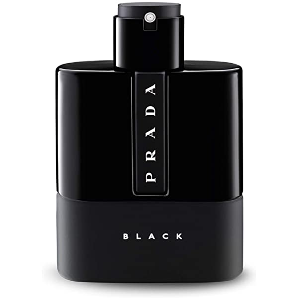 Prada Luna Rossa Black by Prada for Men Eau De Parfum Spray, 3.4 oz 100 ml