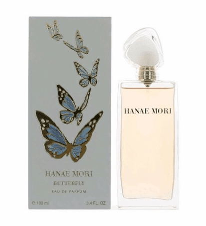 Hanae Mori Butterfly Eau De Parfum  3.4 oz 100 ml