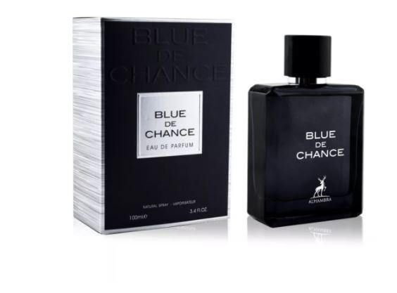 ALHAMBRA BLUE DE CHANCE 3.4 EAU DE PARFUM SPRAY FOR MEN