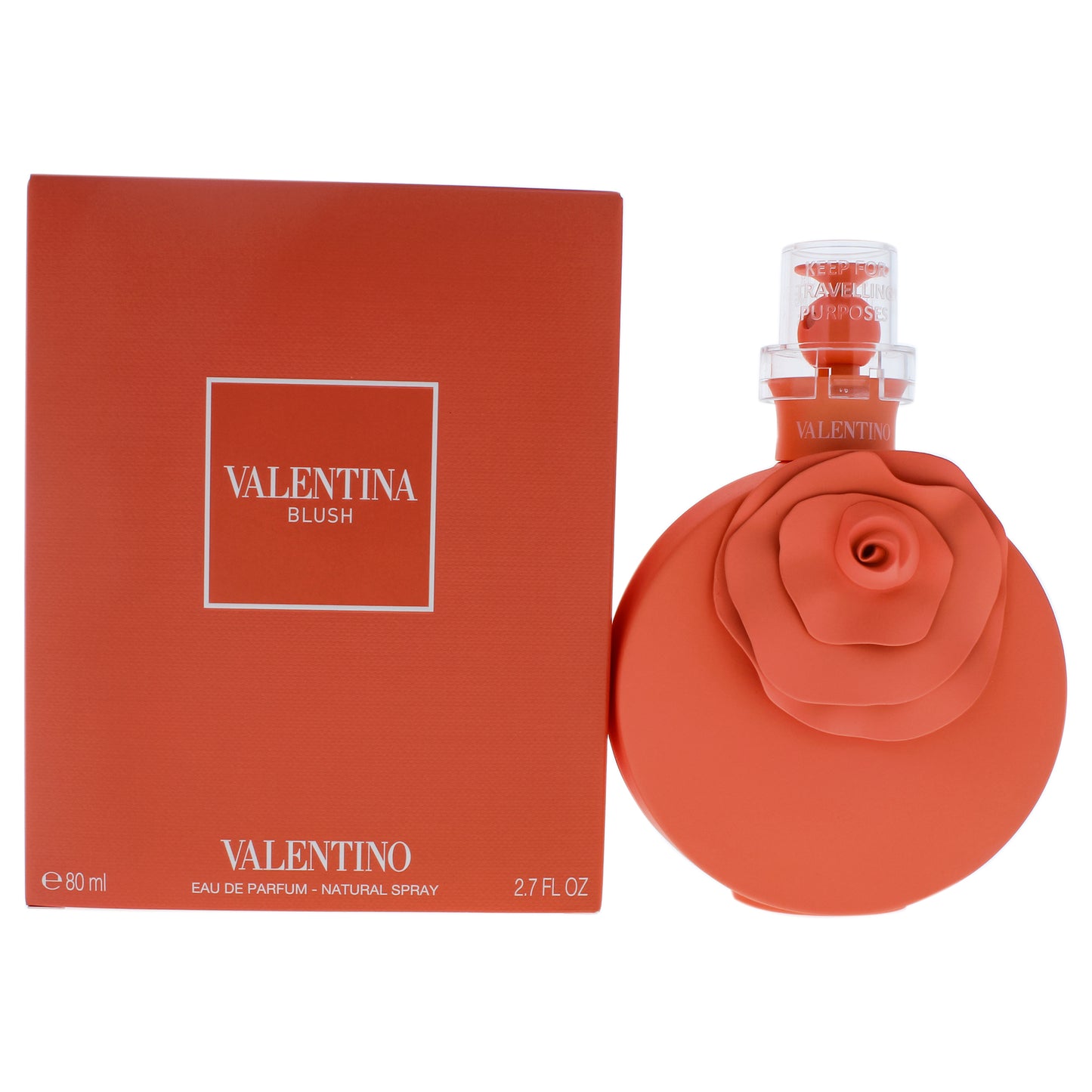 Valentina Blush By Valentino Eau De Parfum Spray 2.7oz 80 ml