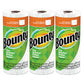 Bounty 36 sheets, White Paper Towels (Pack of 3 Rolls)