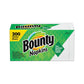 Bounty Everyday Paper Napkins, White Print, 200 Count x 2 = 400 count (Pack of 2)