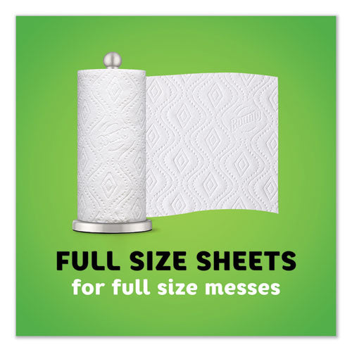 Bounty 36 sheets, White Paper Towels (Pack of 3 Rolls)