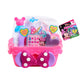 Disney Junior Minnie Mouse Sparkle N’ Clean Caddy Housekeeping Toy Set