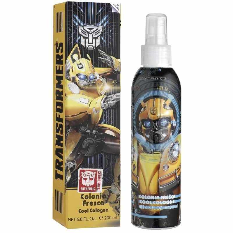 Transformers Boys Body Spray 6.8 oz 200 ml