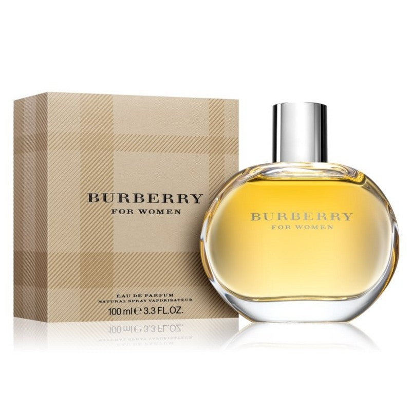 Burberry Women 3.3 oz / 100 ml Eau De Parfum Spray (New Packaging)