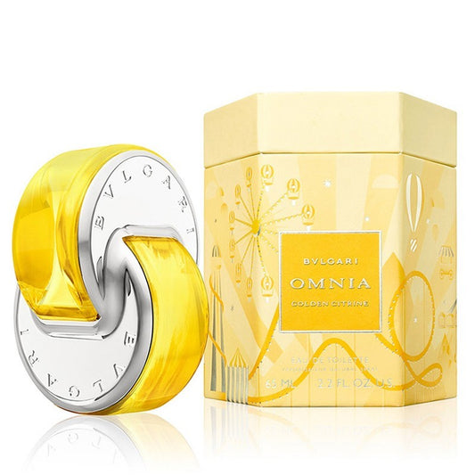 Bvlgari Omnia Golden Citrine Edition Omnialandia Eau de Toilette 2.2 oz 65 ml