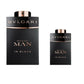Bvlgari Man In Black Eau De Parfum Spray 3.4 oz & 0.5 oz 2 pcs set