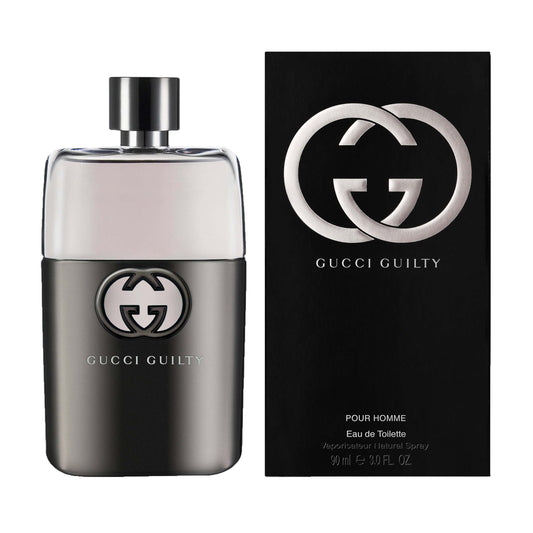 Gucci Guilty Pour Homme Eau de Toilette 3.0 oz 90 ml