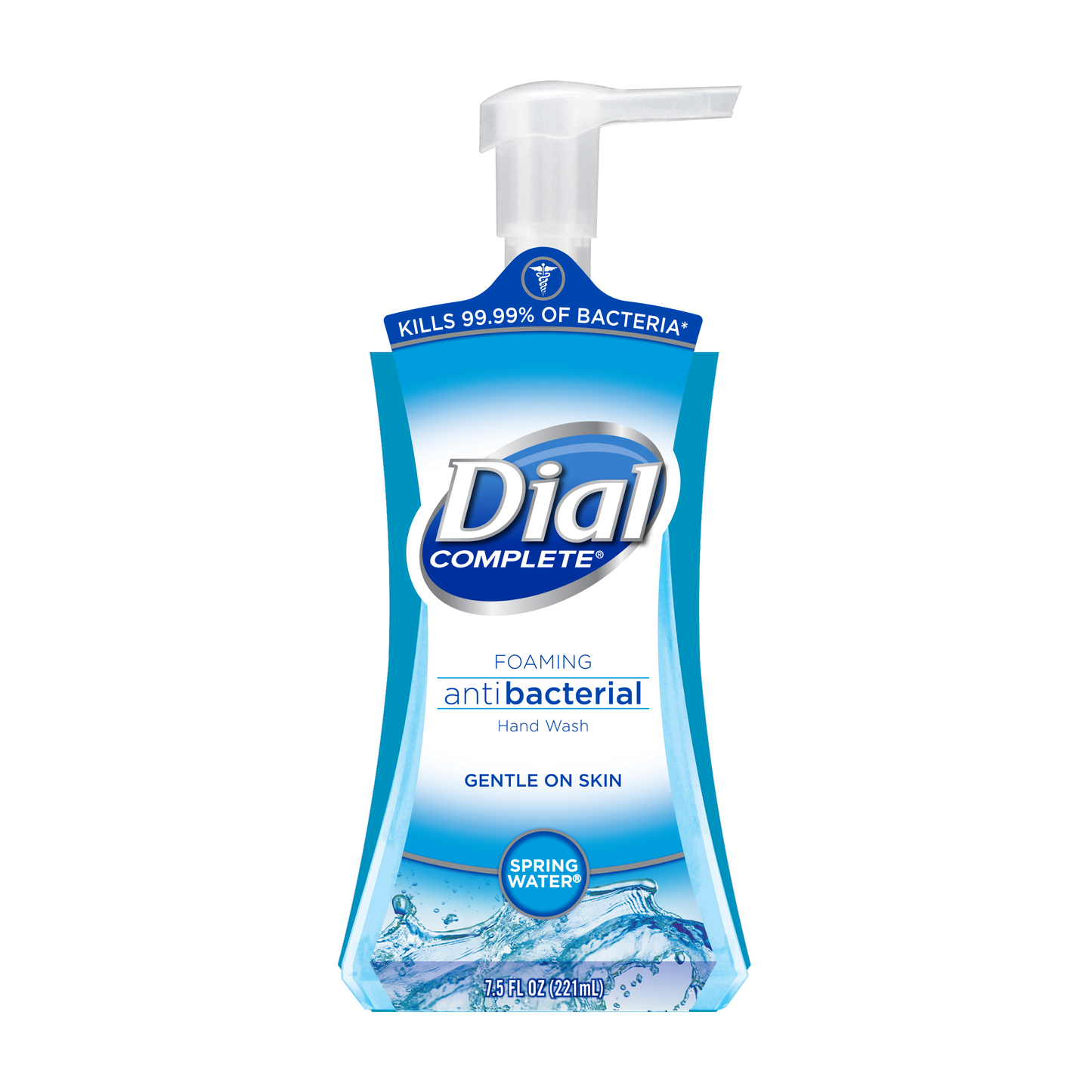 Dial Complete Hand Wash Foaming Antibacterial 7.5 ounce