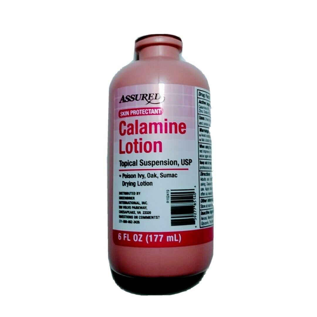CALAMINE LOTION Skin Protection Skin 6 oz (177 ml)
