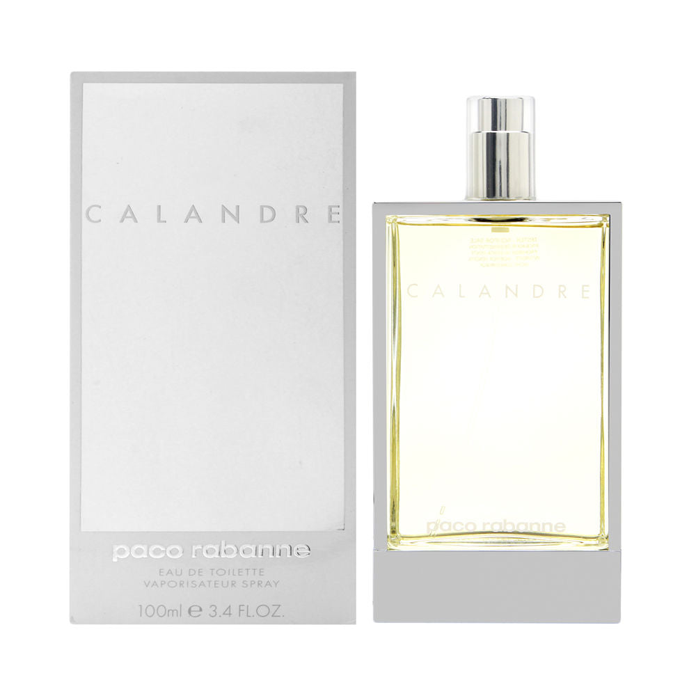 Paco Rabanne Calandre EDT 3.4 oz 100 ml TESTER in white box Women