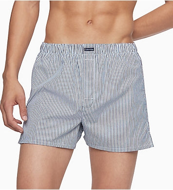 Calvin klein on sale striped boxers