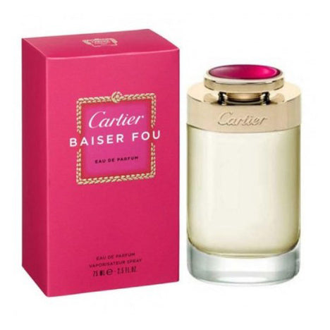 Cartier Baiser Fou EDP 2.5 oz 75 ml Women