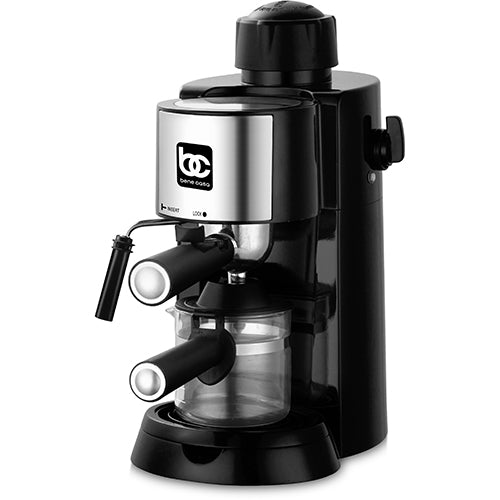 Bene Casa Stainless Steel 4-Cup Espresso Maker