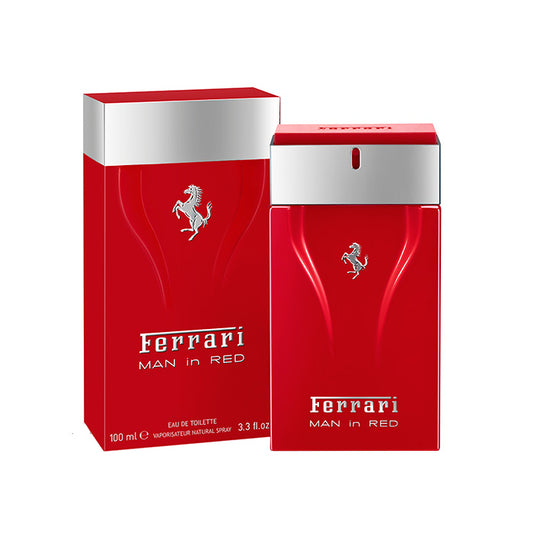 Ferrari Man in Red EDT 3.3 oz 100 ml Men