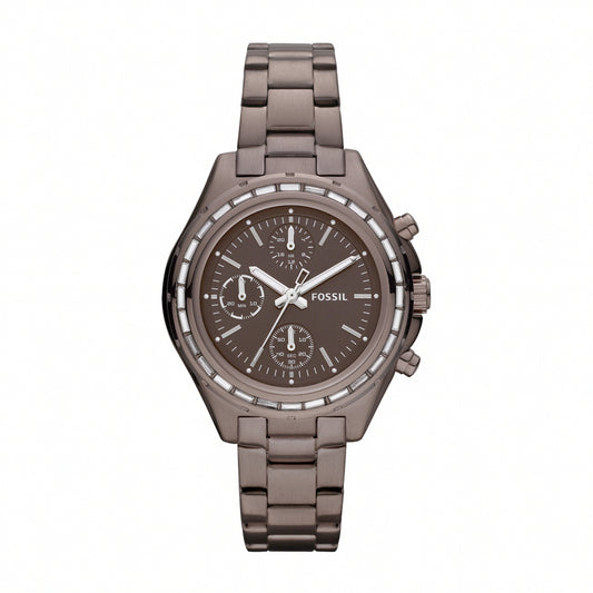 Fossil Dylan Stainless Steel Watch Brown (CH2827) Women