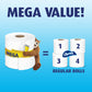 Charmin Essentials Strong Toilet Paper, 12 Mega Rolls = 48 Regular Rolls