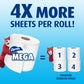 Charmin Ultra Strong Toilet Paper, 6 Mega Rolls = 24 Regular rolls, 1716 Sheets