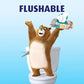 Charmin Flushable Wipes, 40 Wipes Per Pack, 40 Total Wipes