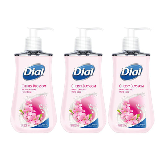 Dial Hand Soap Cherry Blossom 7.5 oz "3-PACK"