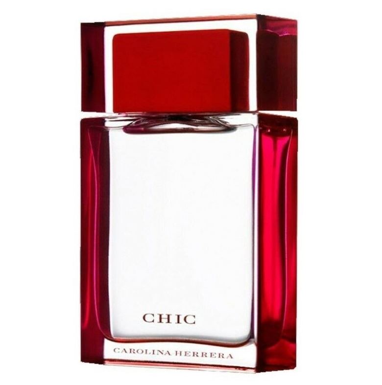 Carolina Herrera Chic Eau De Parfum Spray For Women 2.7 OZ "TESTER BOX"