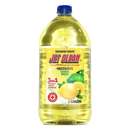 Citrus Fresh Multi-Surface Cleaner 3.78 L. By Jet Clean