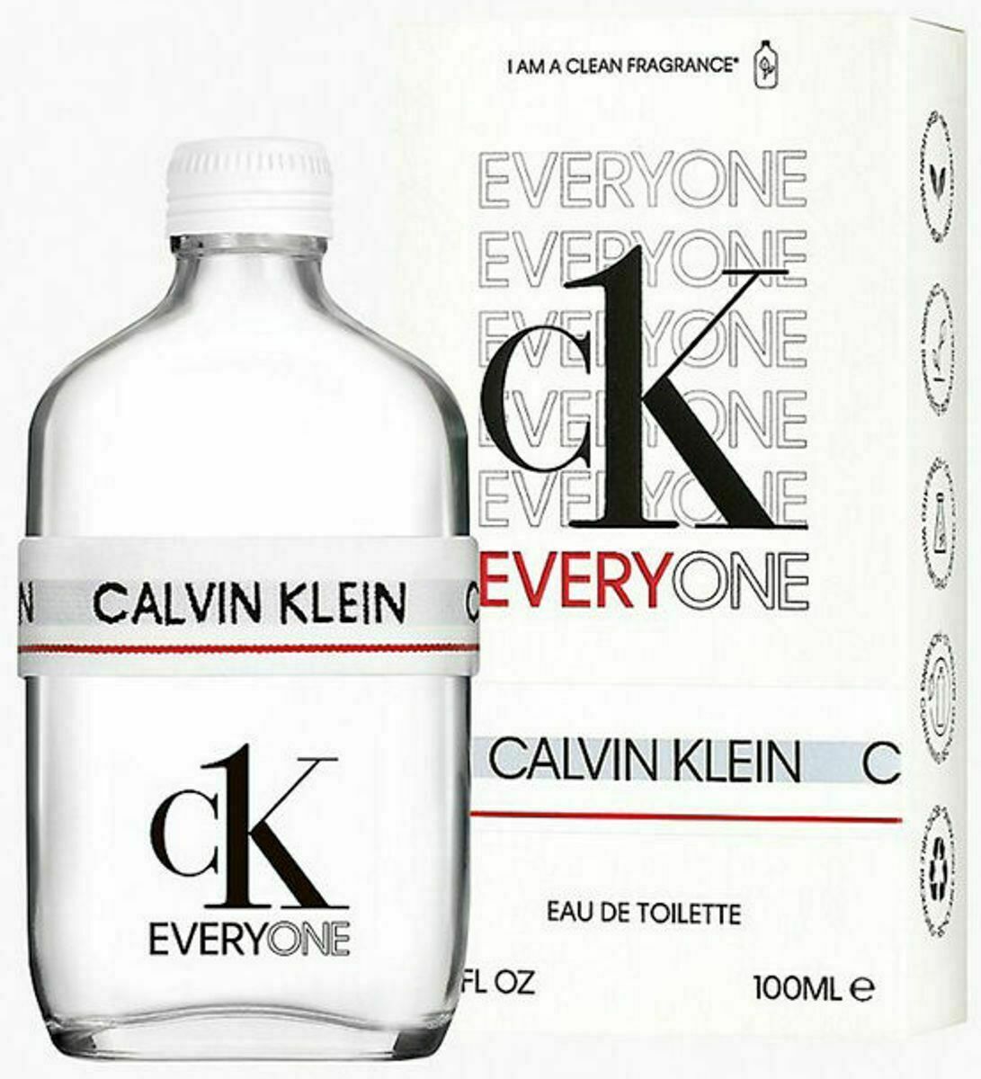 Calvin Klein CK Everyone EDT 3.4 oz 100 ml  Unisex