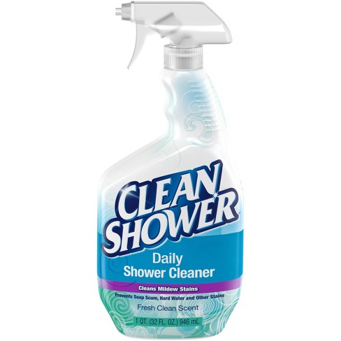 Clean Shower Daily Shower Cleaner Fresh Scent 32 oz