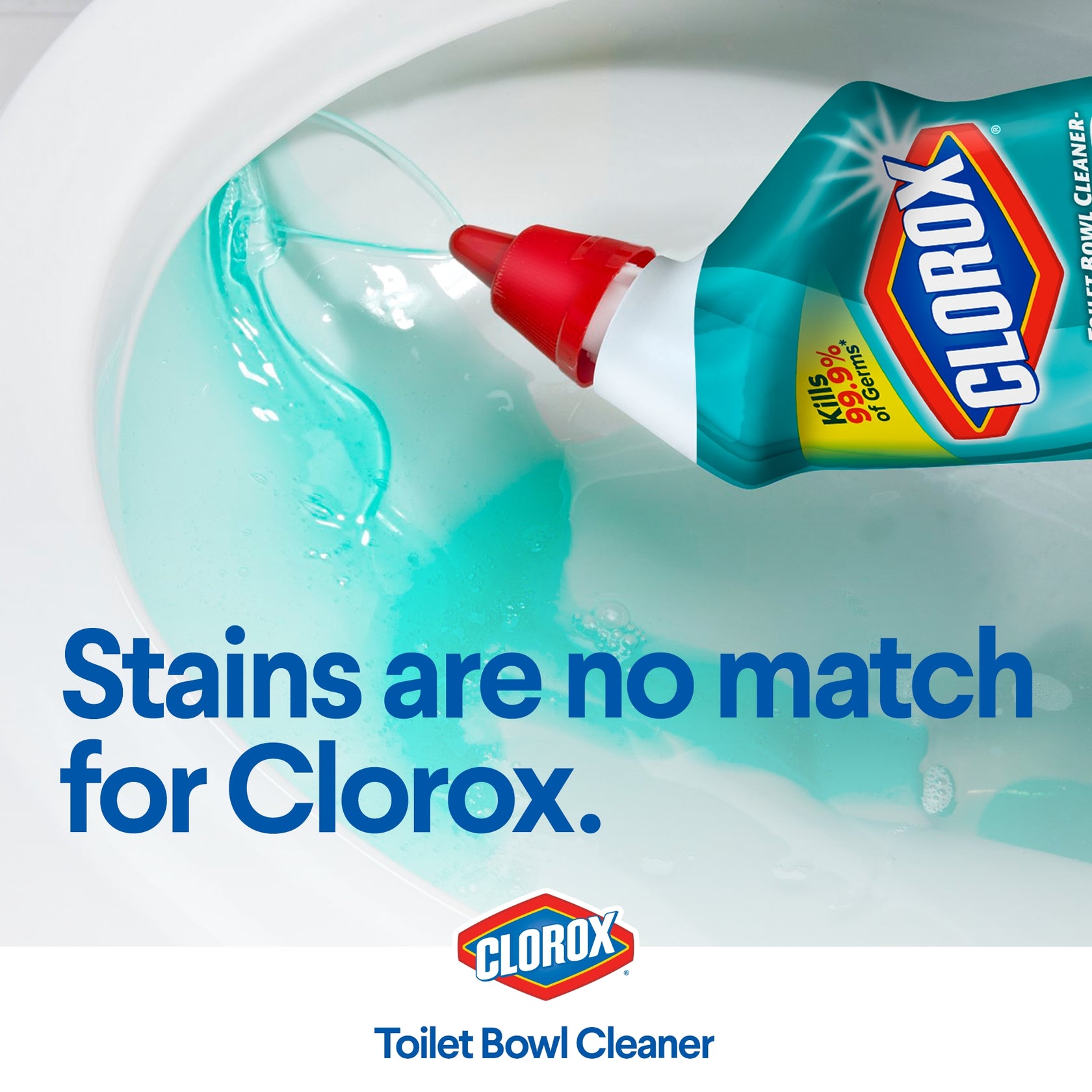 Clorox Toilet Bowl Cleaner with Bleach Value Pack, Cool Wave 24 Ounc