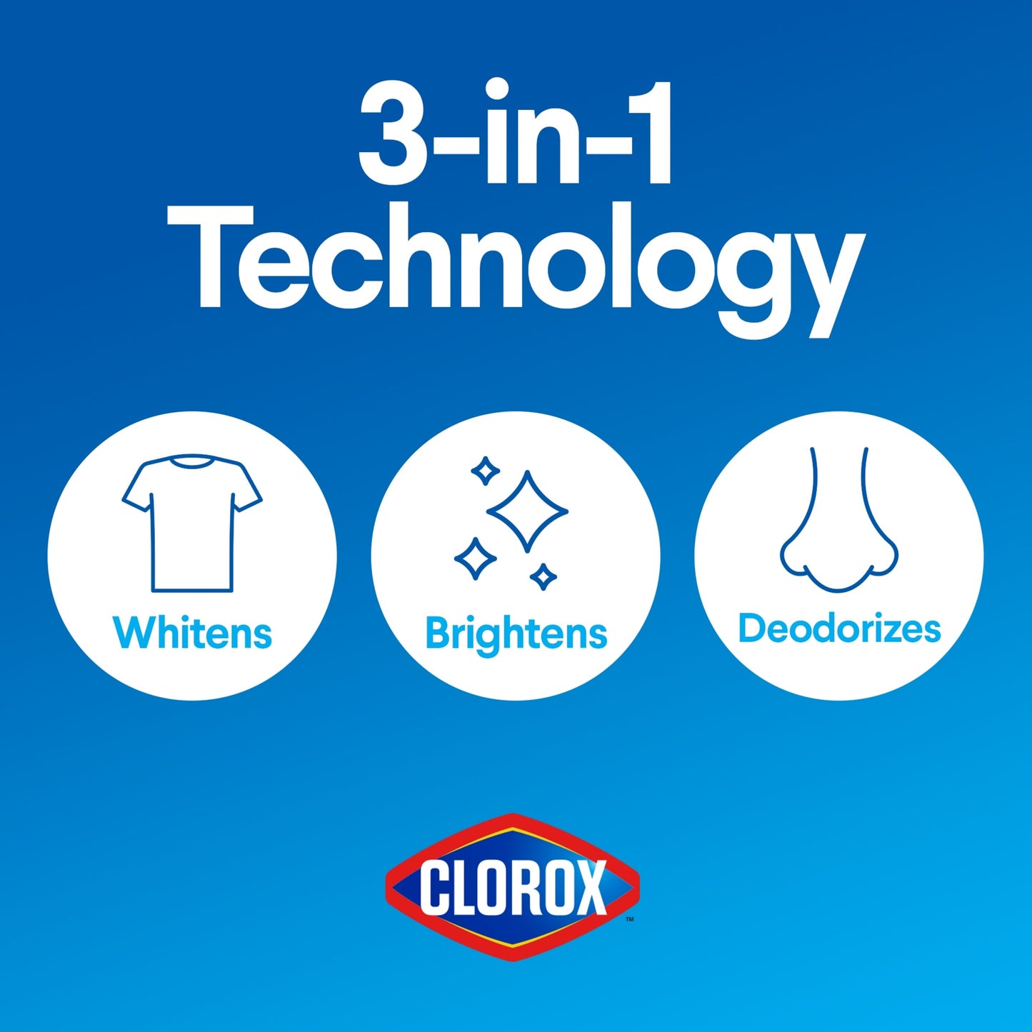 Clorox Splash-Less Liquid Bleach, Regular (Concentrated Formula) 77 oz