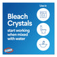 Clorox Zero Splash Bleach Crystals 24 oz