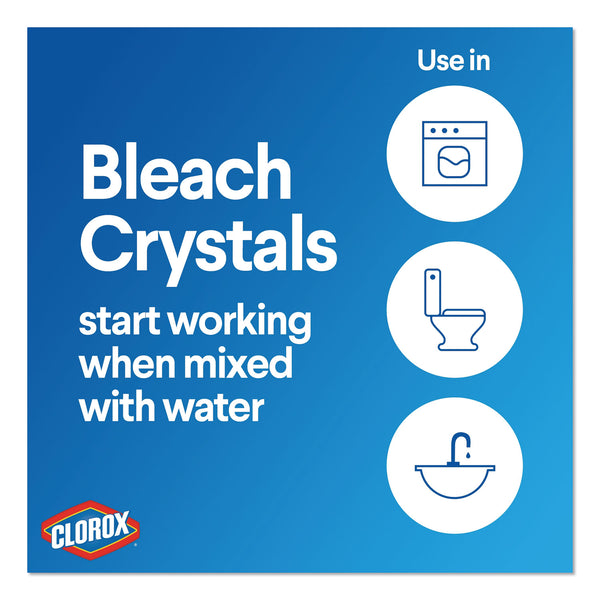Clorox Zero Splash Bleach Crystals 24 oz Rafaelos