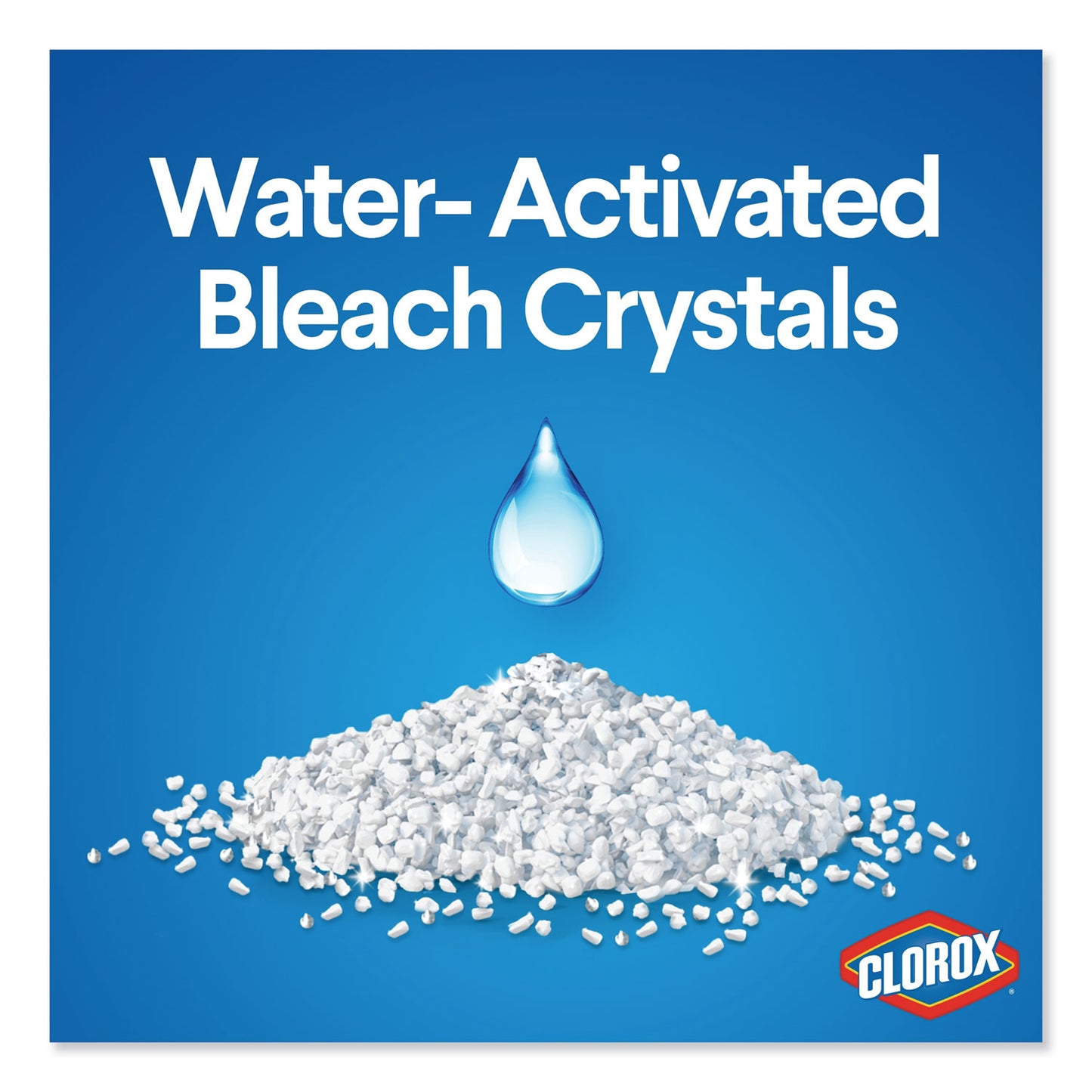 Clorox Zero Splash Bleach Crystals 24 oz