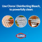 Clorox Disinfecting Bleach, Regular(Concentrated Formula) - 121 Ounce Bottle