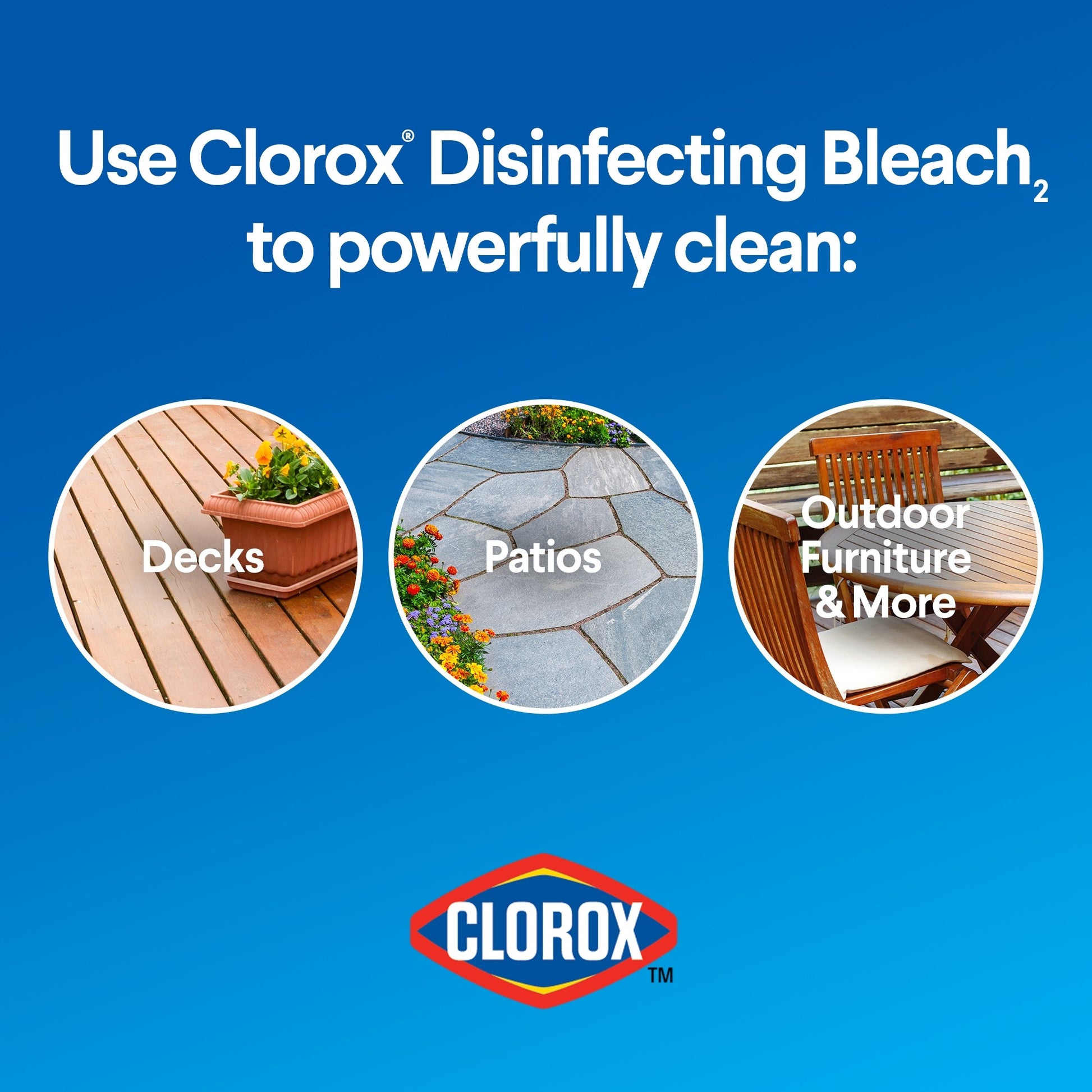 Clorox 121 oz. Concentrated Regular Disinfecting Liquid Bleach